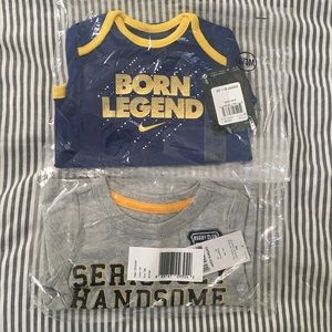 NWT Lot of 2 - Nike & Carter’s 0/3mo
